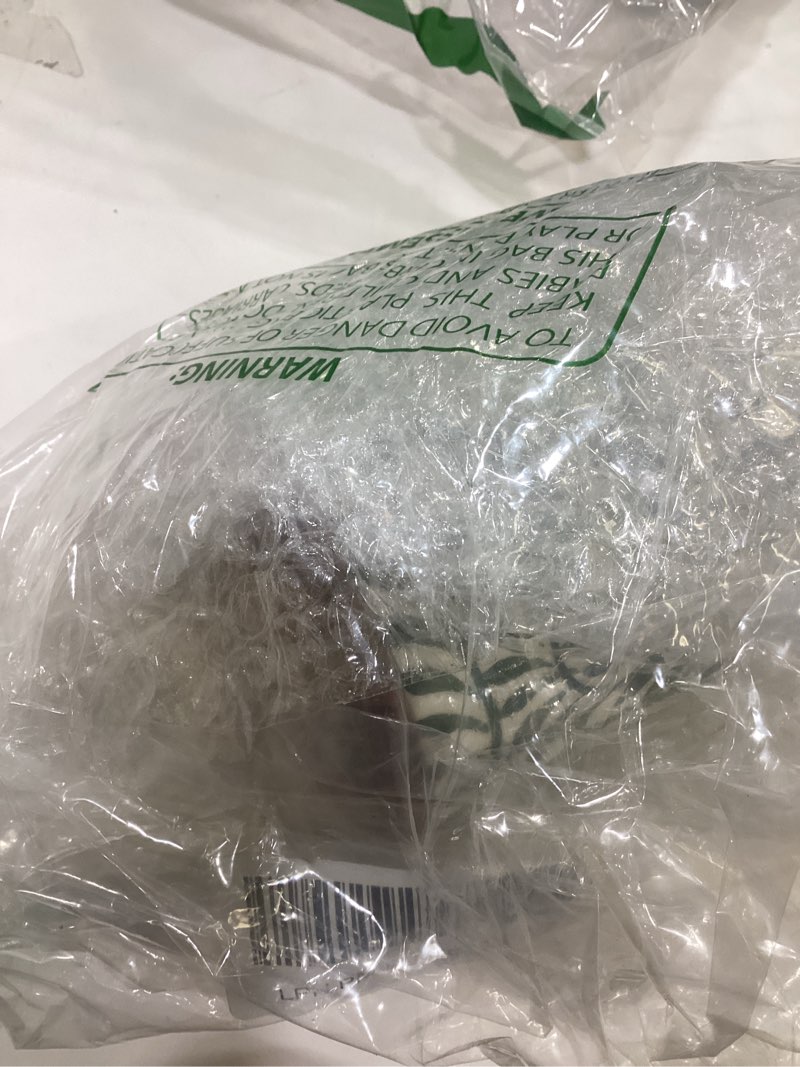 Condition photo showing As Is for Creative Co-Op Mosaic Stoneware Bowl Set, Multicolor, Set of 4