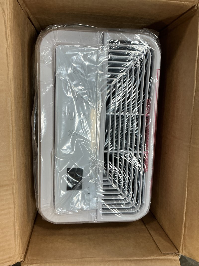 Condition photo showing New/Like New for 80pints dehumidifier with drain hose, 5,500 sq.ft dehumidifier for basement, 5l/1.32 gallon tank, energy star cert. 42db, humidity display ring, humidity remover for home, bedroom & bathroom white 80 pints