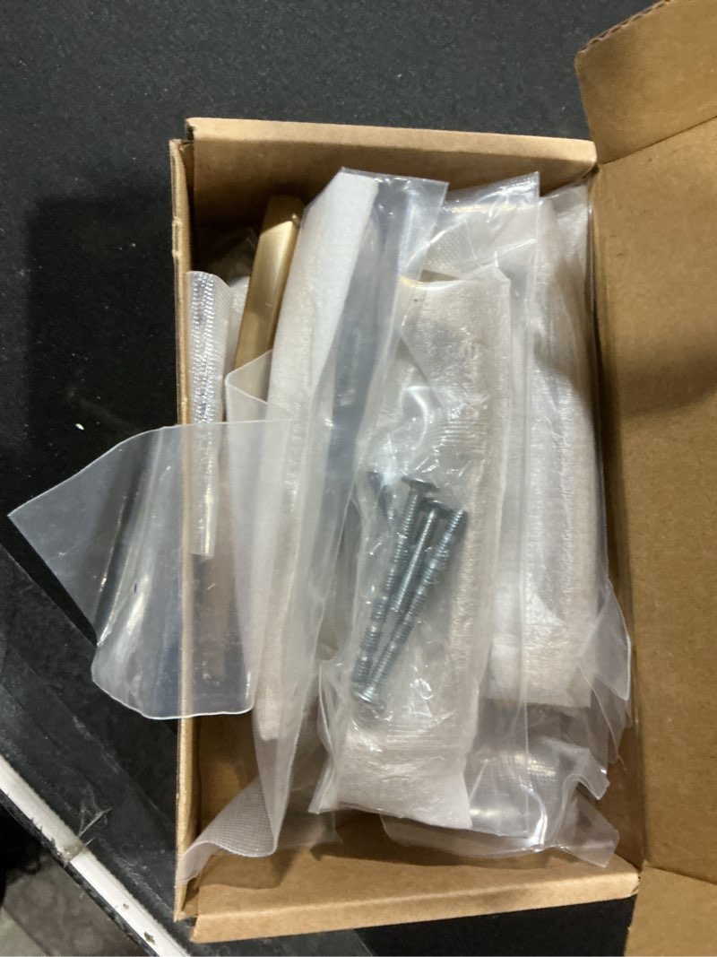 Condition photo showing Good Condition for 10 Pack 4 Inch(102mm) Kitchen Cabinet Handles Champagne Bronze Cabinet Pulls Gold Kitchen Cabinet Hardware Drawer Pulls for Dresser Cupboard Wardrobe 4"/102MM Hole Center Champagne Bronze