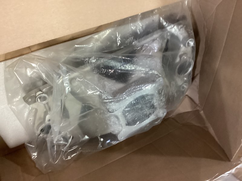 Condition photo showing Good Condition for Aluminum High Rise Intake Manifold Single Plane by GESEXI - Compatible with 1957-95 Small Block Chevy SBC 350 400 1957-95 SBC 350 400