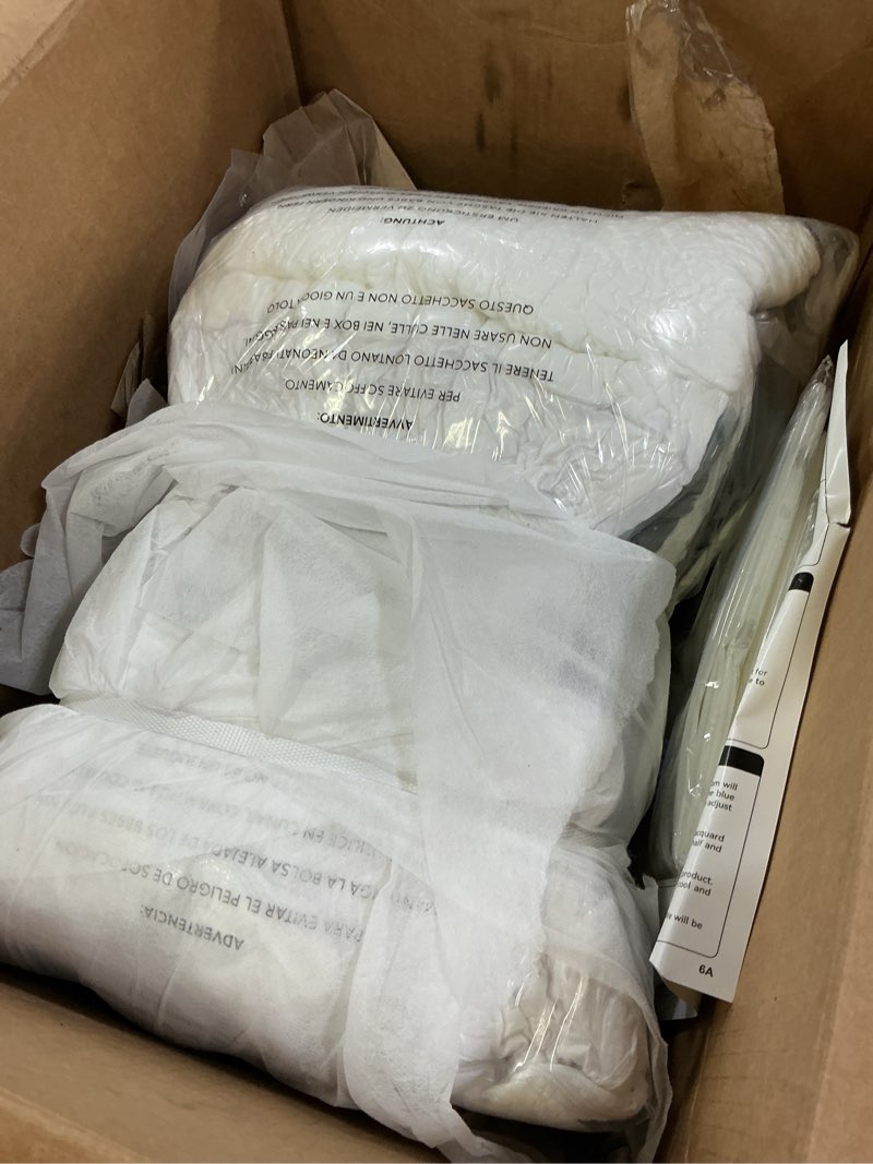 Condition photo showing Good Condition for 6PCS Wedge Pillow Set for After Surgery, Bed Wedge Pillow Post Surgery, Bed Pillows for Sitting Up, Sleeping, Acid Relux, Memory Foam Back Pillow, Beds Wedges & Body Positioners, White/Grey