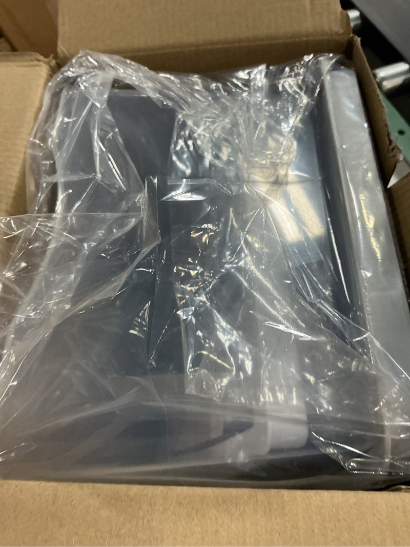 Condition photo showing Good Condition for upgrade bread slicer for homemade bread with bread box, bread slicing guide adjustable width, foldable and compact cutting guide with crumb tray, suitability for homemade bread, bagels,cakes bread slicer with box