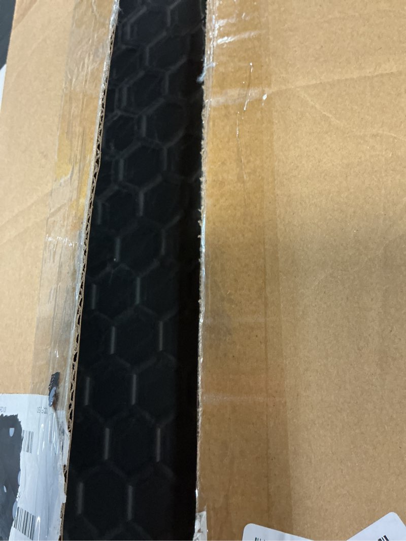 Condition photo showing New/Like New for car rubber floor mat for toyota camry 7th 2012-2013-2014-2015-2016-2017 custom fit full black rubber car floor liners set all weather protection heavy duty odorless 2012-2017 version full black