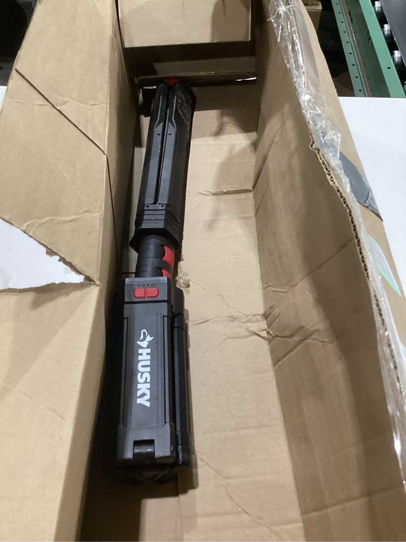 Condition photo showing As Is for CAVN Rechargeable Camping Lights with Stand 6.5 ft Max Height, Portable Cordless LED Work Light 2200 Lumens 6500/4500/3500K Dimmable Camping Essentials Gear with Detachable Tripod, Orange, NOT TESTED, AS IS