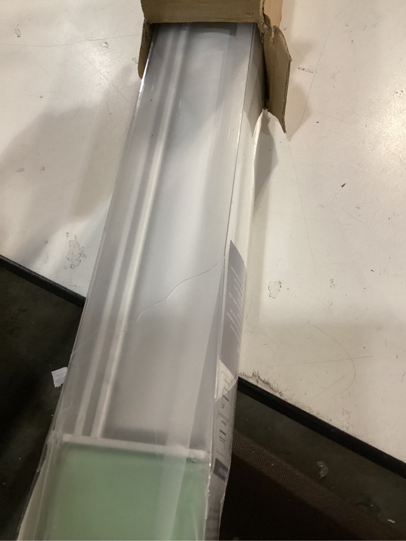 Condition photo showing Good Condition for AOSKY Blackout Roller Shades Cordless Blinds for Windows, Free-Stop Shades with Valance, Thermal Insulated Fabric, UV Protection, Natural Woven Blinds for Home and Office (66" W x 72" H, White) White 66"W x 72"H