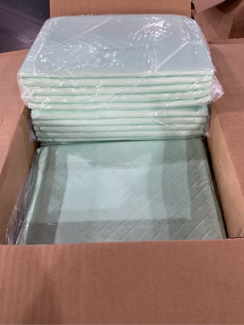 Condition photo showing New/Like New for similar to**** medline light absorbency underpad, 23\" x 36\", 50 count, disposable bed, furniture & surface protection, for kids, adults, elderly, puppy pad, changing pad, incontinence pee pad, chucks 23\" x 36\" (50 count)