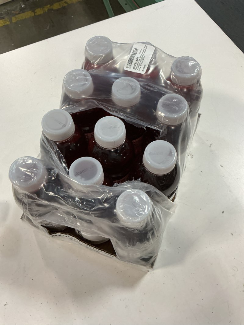 Condition photo showing Good Condition for  (BBD :JAN /26 ) vitaminwater XXX Açai Blueberry Pomegranate Nutrient Enhanced Flavored Water Beverage, 20 fl oz Bottles, 12 Pack XXX Açai Blueberry Pomegranate 20 fl oz (Pack of 12)
