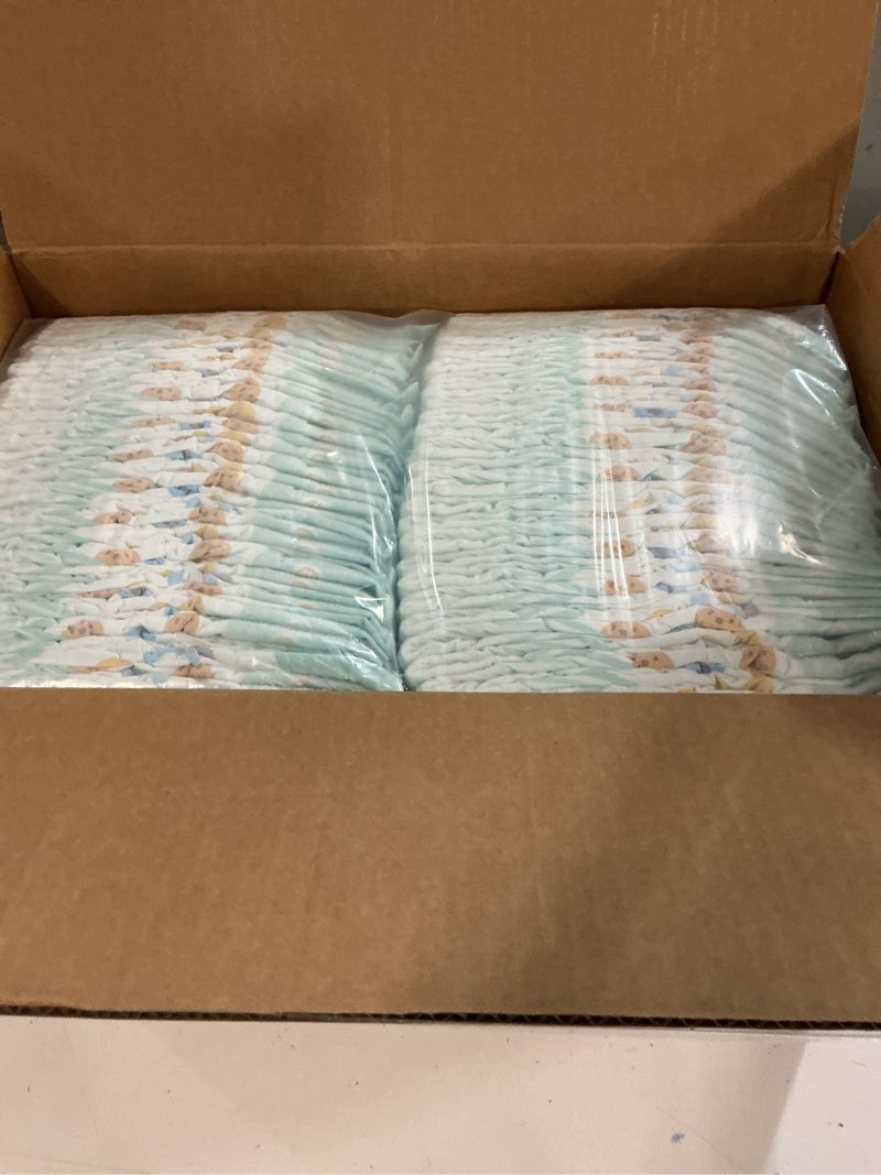 Condition photo showing New/Like New for Pampers Diapers - Baby Dry - Size 7, 108 Count, Absorbent Disposable Infant Diaper (Packaging May Vary) Size 7 108