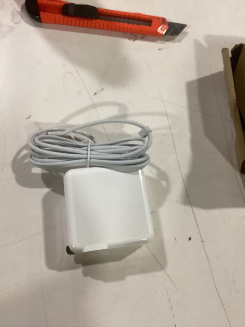 Condition photo showing Good Condition for Mac Book Air Charger, 45W Magnetic Mag2 T-Tip Laptop Charger Suitable for Mac Book Air 11 inch and 13 inch After Mid 2012(Applicable to 2012-2017)