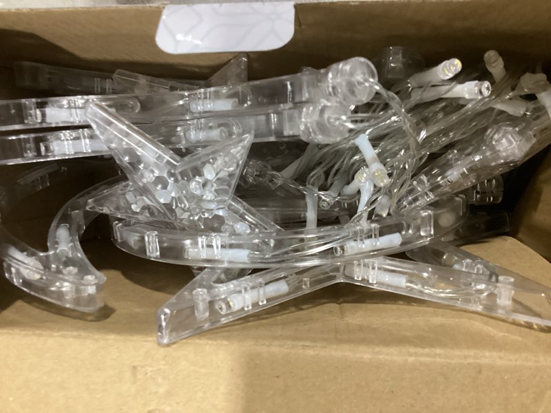 Condition photo showing Good Condition for oleek ramadan lights decorations - ramadan decorations for home 2026 - ramadan decoration lights - ramadan gifts for kids - ramadan decor - ramadan string lights ???? ????? - ramadan led lights crescent & star