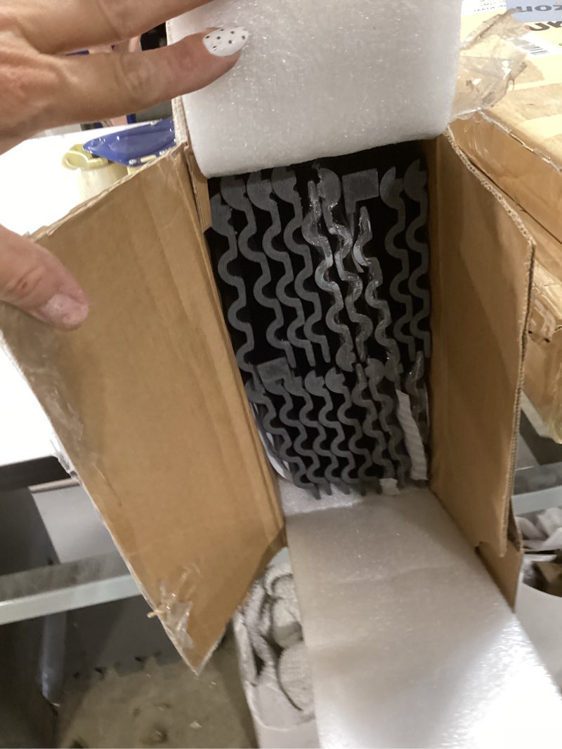 Condition photo showing Good Condition for art3d wainscoting panels, beaded polystyrene wall board for interior wall décor, 79.3“ wide x 40.7 high, covers 22.38 sq.ft, black