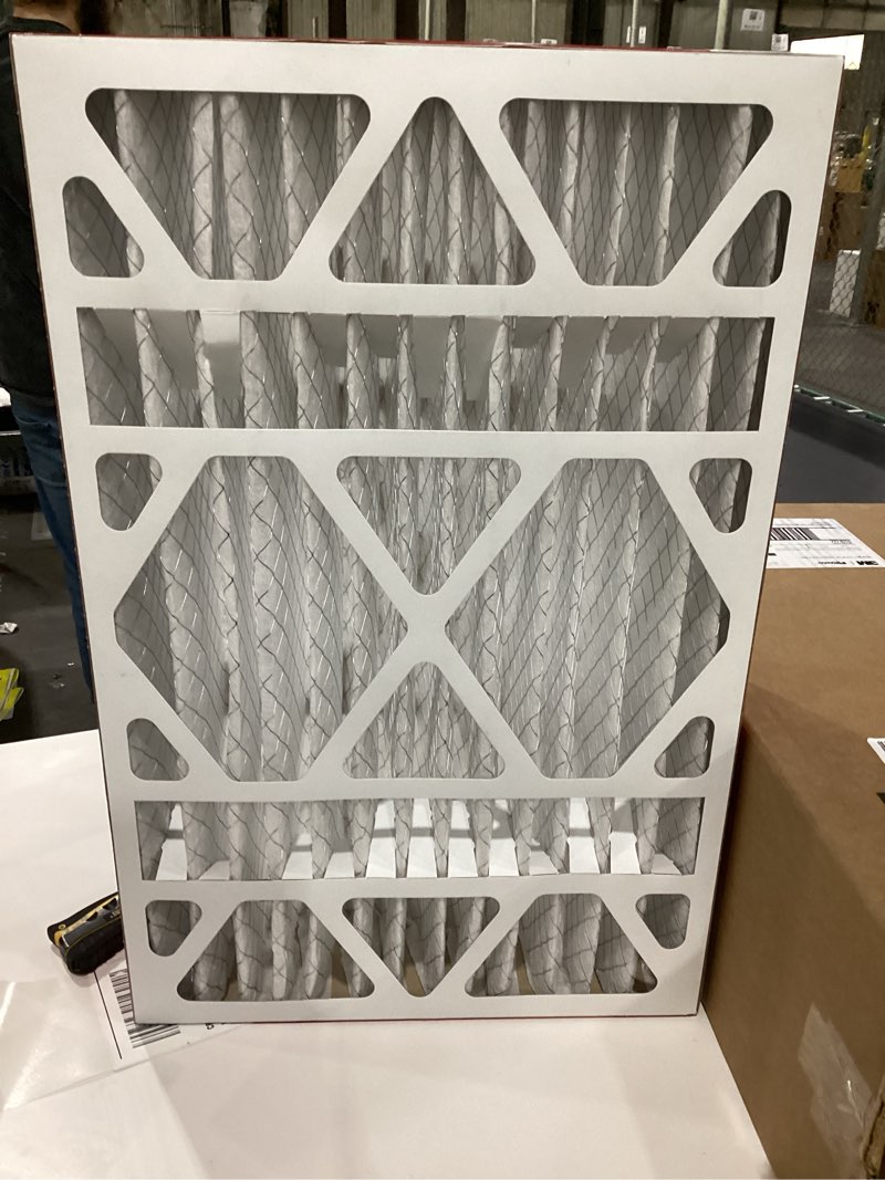 Filtrete air filter 16x25x4