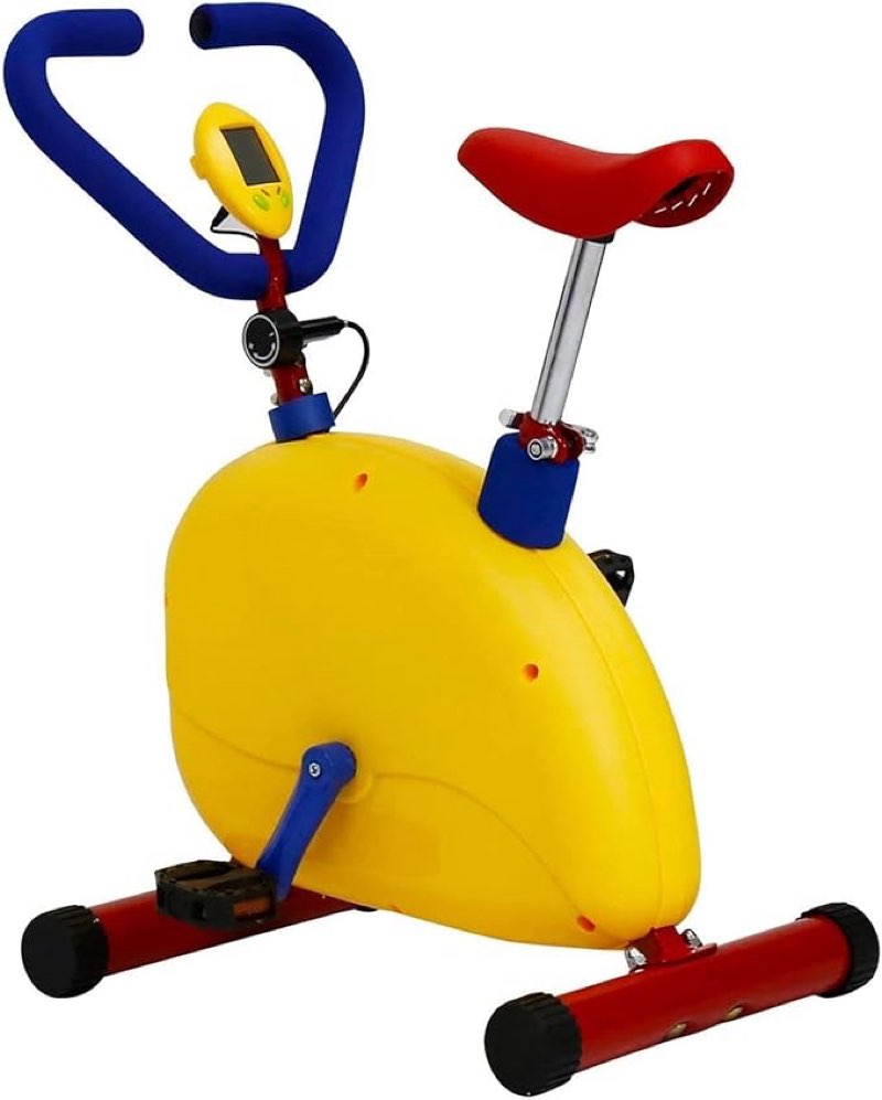 Fun exercise and fitness equipment for children, training equipment for young children, exercise bike suitable for children from 3 to 8 years old