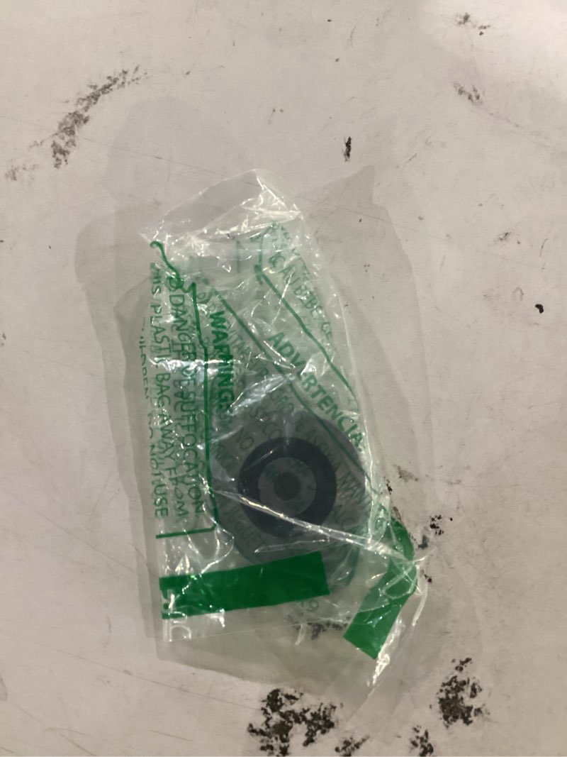 Condition photo showing Good Condition for stainless steel deep groove ball bearings pulley metal pulley wheel bearings wheel wire rope pulley for lifting guide, 8mm/0.3" inner dia capacity 400kg/800 lbs (50mm/2inch)