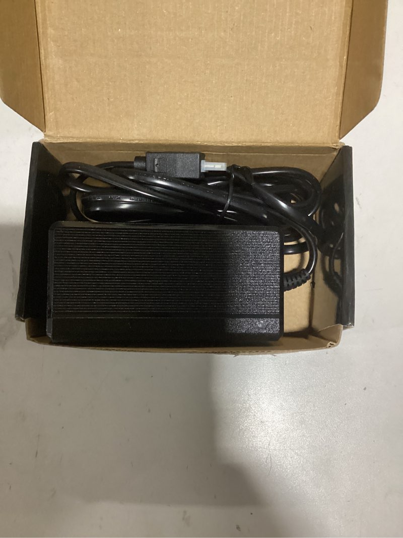 Condition photo showing Good Condition for 29V Power Cord for Adjustable Standing Desk Compatible with Claiks P1.01.001 P101001 40" 48" 55" 63" Electric Standing Desk Adjustable Height Stand up Desk YH-K290018-C Power Supply Cord Charger