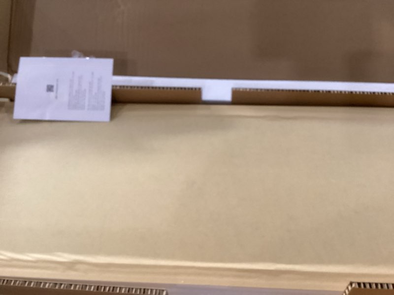 Condition photo showing New/Like New for NeuType Floor Full Length Mirror Wall Mirror Full Body Mirror 43"x16" Bathroom Mirrors Wall Mounted Standing Mirror Hanging Mirror Boho Mirror White Mirror for Bedroom Big Mirror Long Mirrors