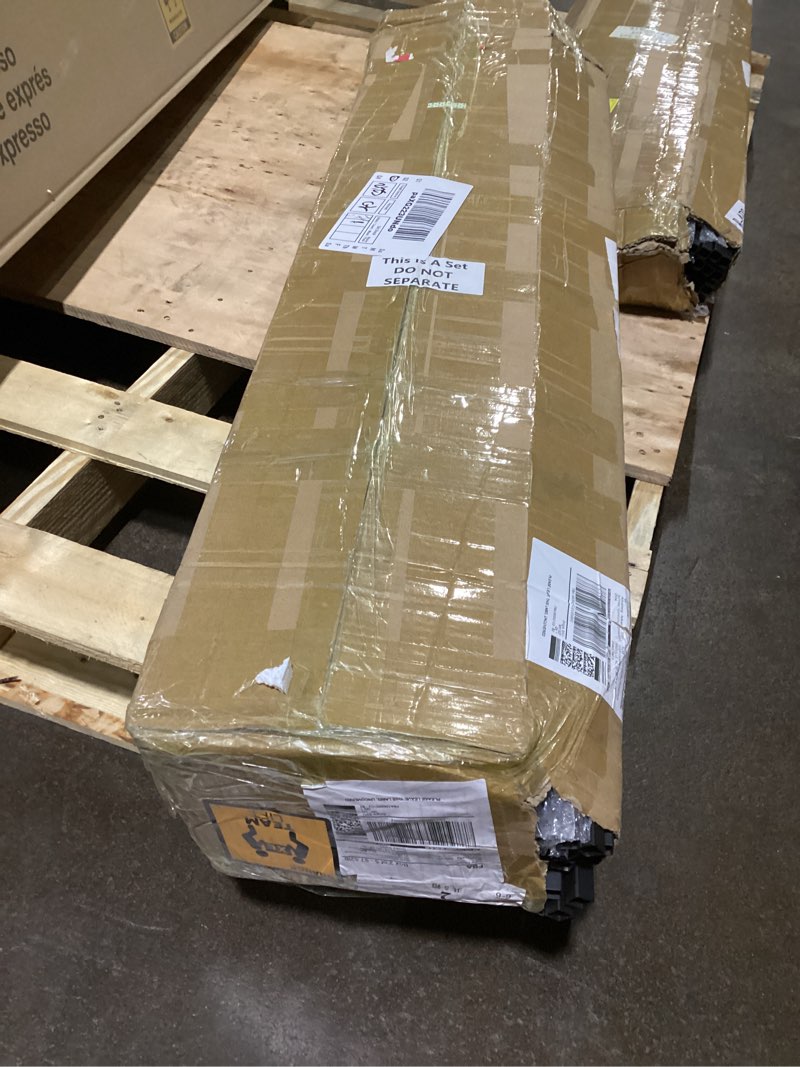 Condition photo showing Good Condition for Dunzy 1/2" x 44" Deck Balusters Wrought Iron Plain Balusters Black Metal Hollow Iron Spindles Baluster for Staircase Interior Indoor Stairs Deck Railing(100 Pcs)