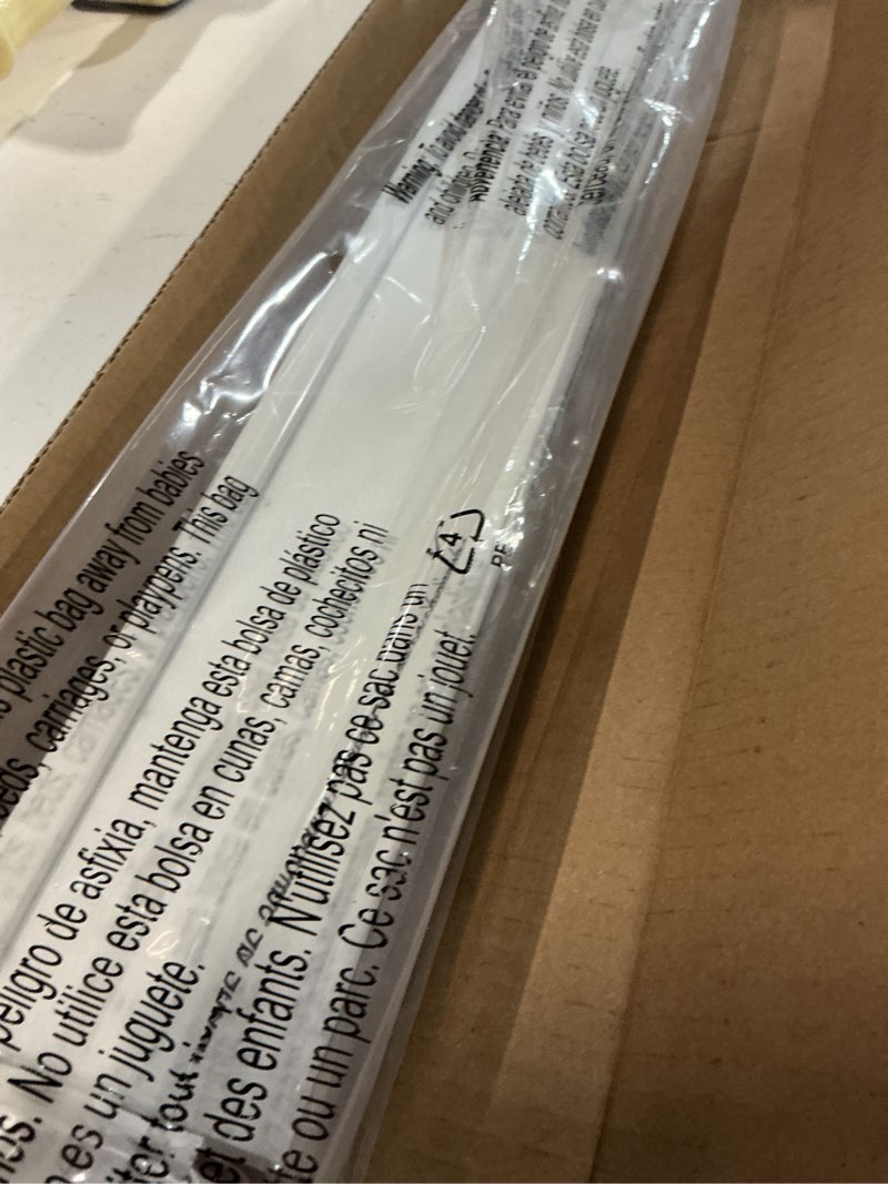 Condition photo showing New/Like New for lazblinds cordless cellular shades, light filtering honeycomb shades for home, thermal insulation noise reduction blinds for windows, 20'' w x 48'' h, white light filtering-white 20'' w x 48'' h
