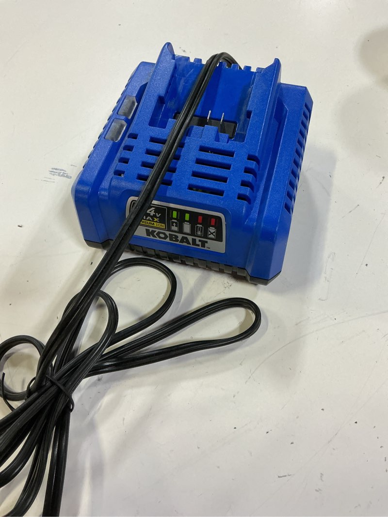 Condition photo showing Good Condition for kobalt krc 2445-03 24-volt lithium ion battery charger for cordless tools
