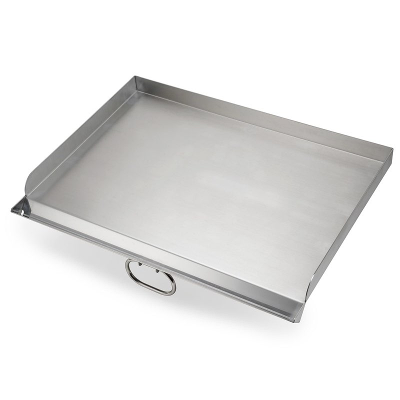 16\\\" x 24\\\" Flat Top Griddle for Camp Chef Stove, 16 inch 2 Burner Fry Griddle Top for Camp Chef Tahoe, Expedition 3X, Big Gas Grill 16, Replacement for Camp Chef SG90 Griddle (Silver)