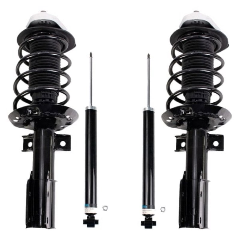 TRQ® SKA31159 - Front and Rear Complete Strut Assembly Kit