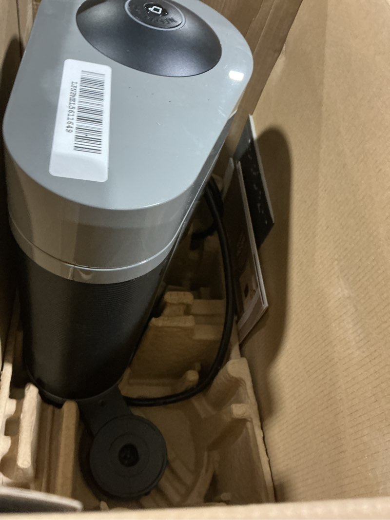 Condition photo showing As Is for Nespresso Vertuo Plus Coffee and Espresso Maker by De'Longhi, Grey Machine Only Gray