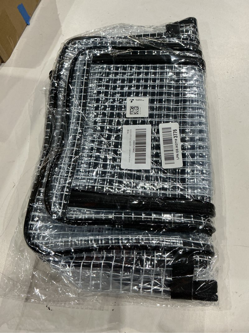 Condition photo showing Good Condition for kanglifen 15.7 inch esd anti-static clear pvc backpack,cleanroom engineer tool bag computer bag engineer put computer tool working in semiconductor cleanroooms 0ne pieces