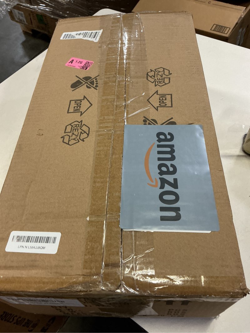 Condition photo showing New/Like New for Modern Crystal Bathroom Vanity Lights, 3-Lights Black Gold Bathroom Light Fixtures Over Mirror, Crystal Vanity Light with Polished Gold Finish(Exclude Bulb) Black Gold-Round Shade 3-Light