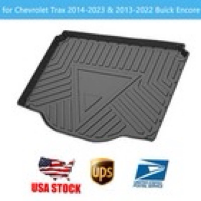 (Similar)for 2014-2023 Chevrolet Trax TPO Rear Cargo Trunk Tray Liner Cover Carpet Boot