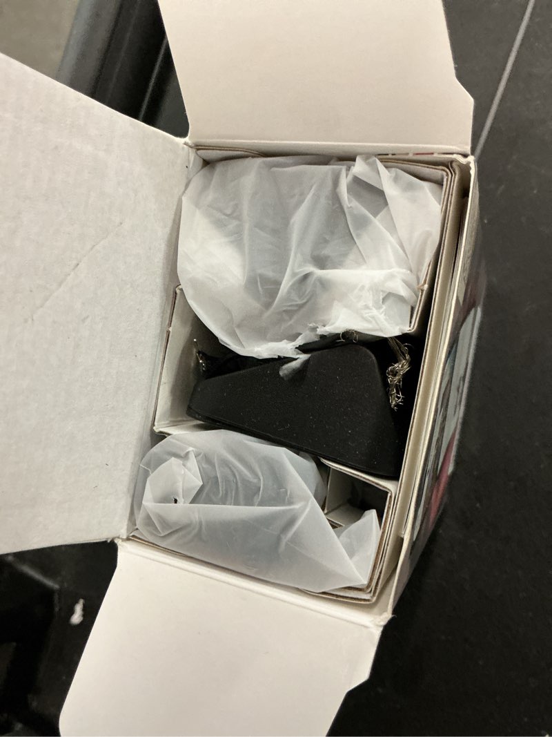 Condition photo showing Good Condition for wyze video doorbell v2, two-way audio, 2k video, color night vision, ip65 weather resistance, 24/7 video recording*, package monitor, compatible with alexa & google assistant, black (wiring required)