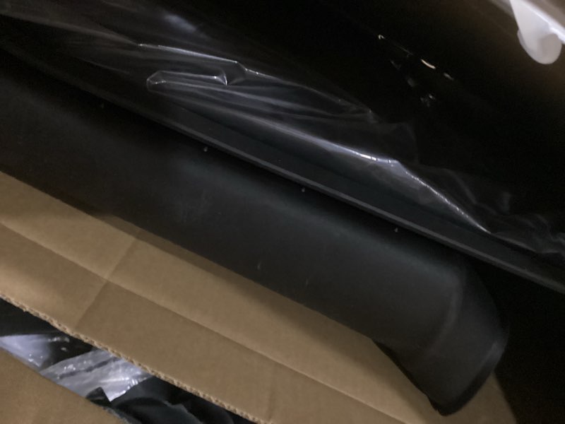 Condition photo showing Good Condition for lasfit floor mats 2013-2018 for dodge ram 1500/2500/3500 crew cab, 2019-2024 for dodge ram 1500 classic crew cab 4 full size doors all weather tpe custom fit car mats floor liners 1st & 2nd row, black 1) 1500/2500/3500 | 2013-2018 |crew cab floor mats