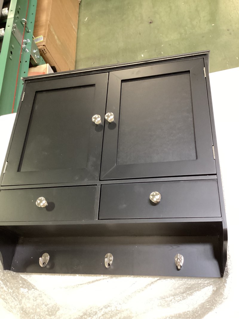 WD Wall Cabinet W Hooks 