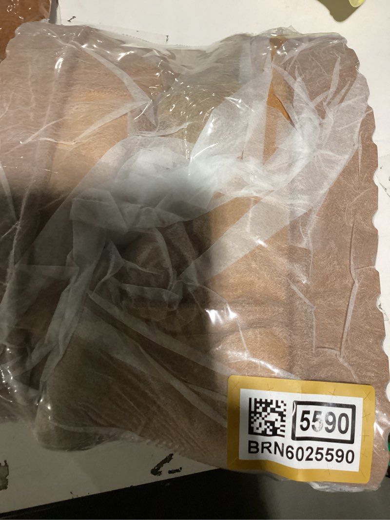 Condition photo showing New/Like New for SHIBEVER Women's Snow Boots Winter: Suede Fur Lined Waterproof Anti-Slip Furry Platform Women Ankle Snow Boots 10 Chestnut