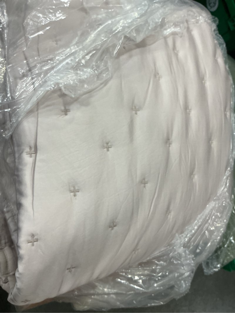 Condition photo showing Good Condition for quince bamboo dream quilt ( full/queen) 