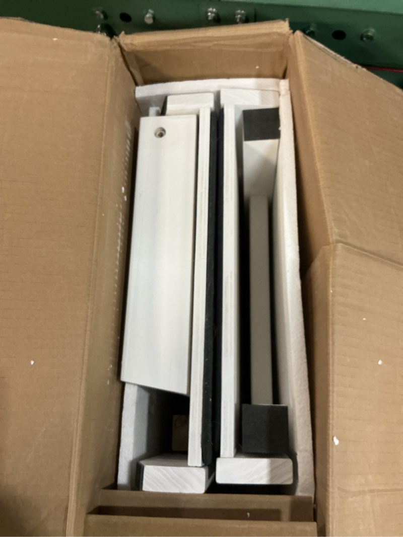 Condition photo showing Good Condition for PawHut Dog Ramp for Bed, Pet Ramp for Dogs with Non-Slip Carpet and Top Platform, 74" x 16" x 25", White