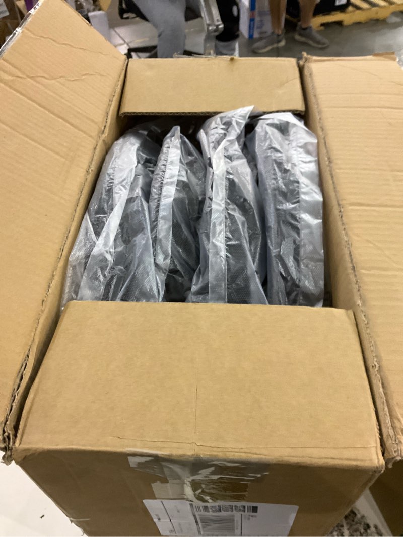 Hubcap Wheel Cover Replacement R16 Hub Caps Universal-Fit Steel Wheel Rim Cover ABS Material Exterio