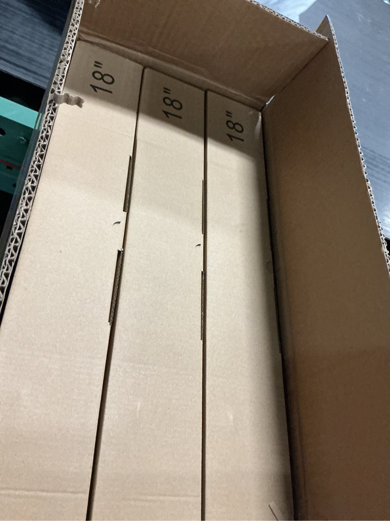 Condition photo showing Good Condition for chibery 12 15 18 21 inch undermount soft close drawer slides, full extension 3d locking device, rear mount brackets, concealed bottom mount rails for face frame cabinet, 100 lb?18 inch, 6 pair? 6 18 inch
