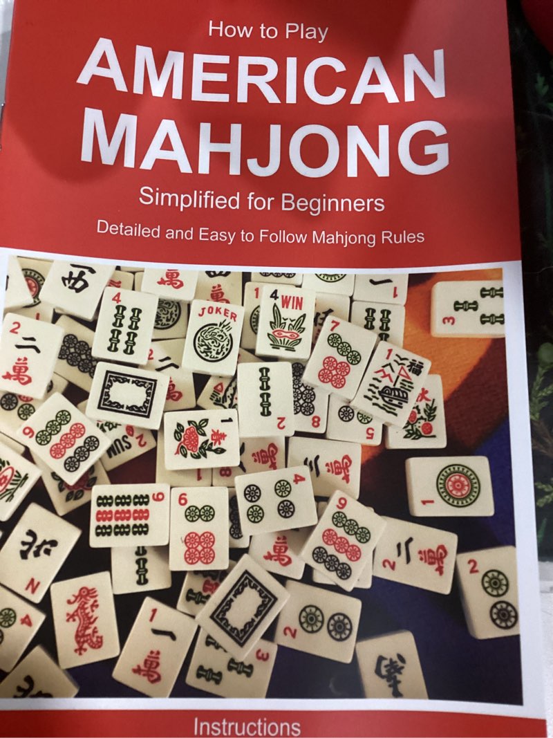 american mahjong set