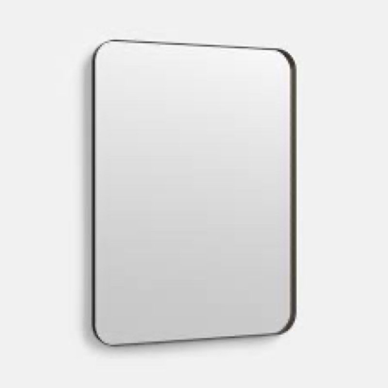 weeksville modern & contemporary bathroom / vanity mirror