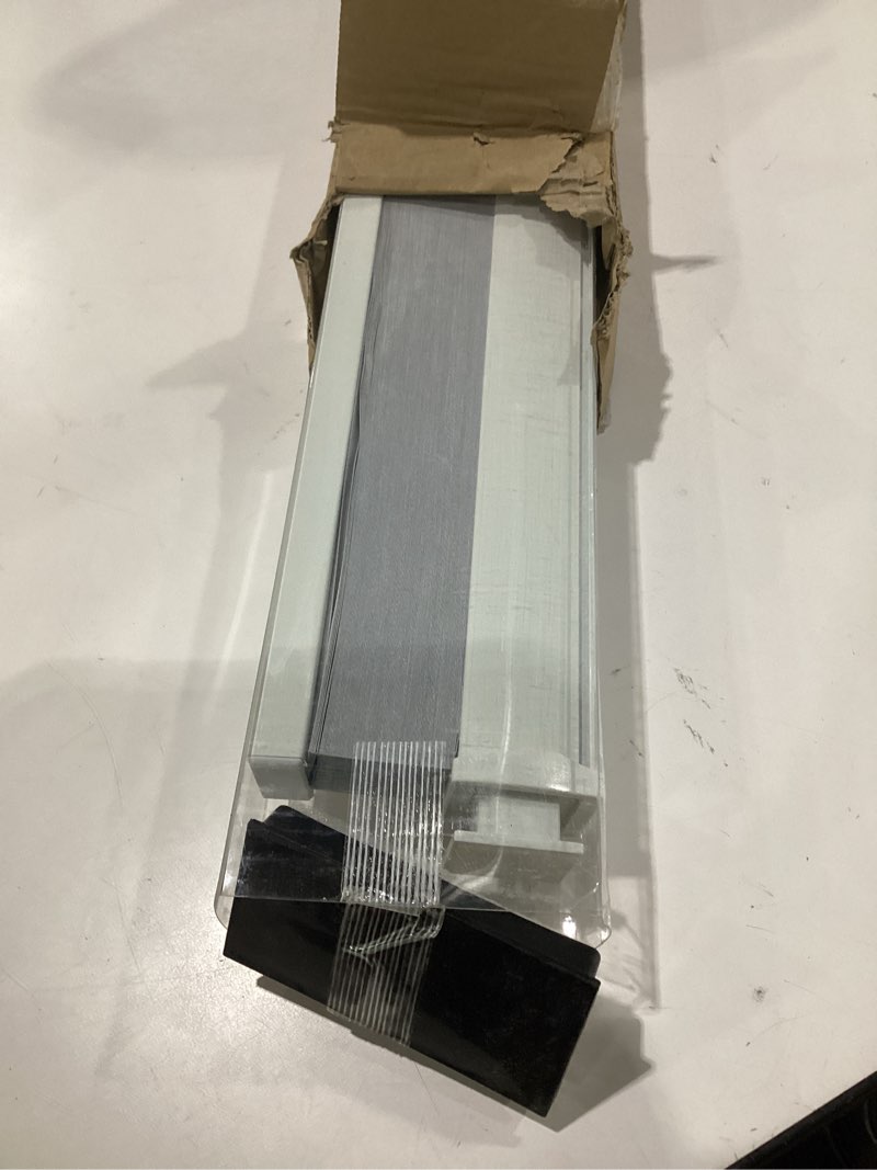 Condition photo showing Good Condition for grandekor no drill cellular shades cordless,34" w x 64" h,no drill blackout honeycomb blinds for indoor windows,blackout-white-white blackout-white-white 34"w x 64"h