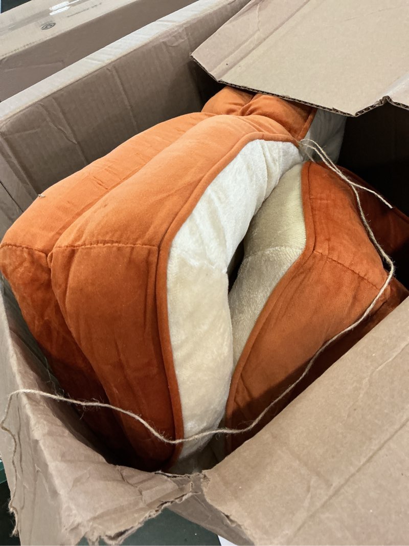 Condition photo showing As Is for Bedsure Orthopedic Dog Bed Medium Size Dogs - Washable Medium Dog Cat Bed Waterproof, Comfort Pet Co