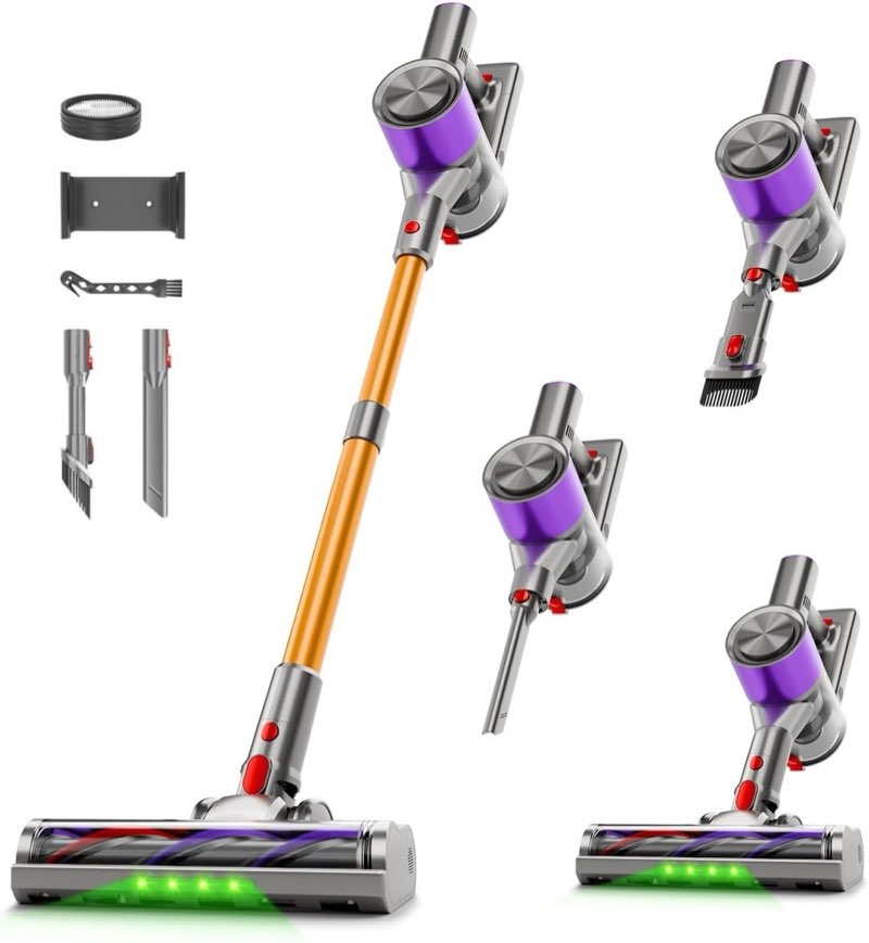 Cordless Stick Vacuum Cleaner F0RTY Percent