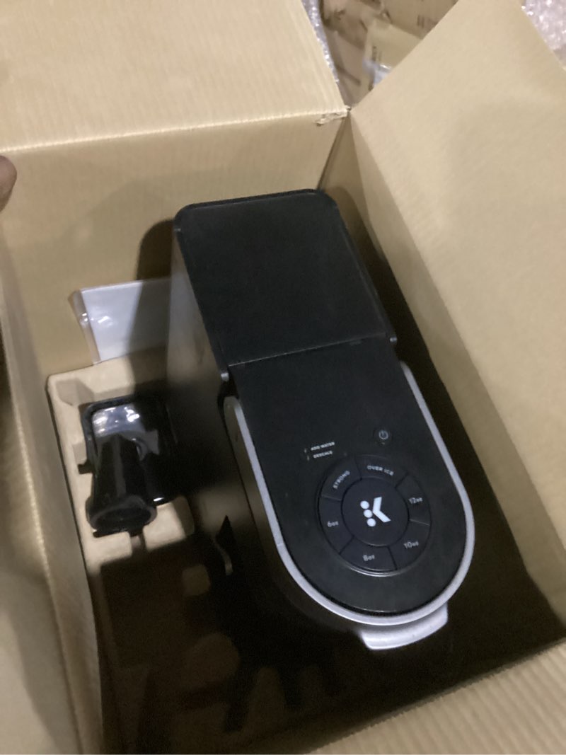 Condition photo showing Good Condition for keurig k-supreme single serve k-cup pod coffee maker, multistream technology, 4 brew sizes, 66oz dual-position removable reservoir, black black coffee maker