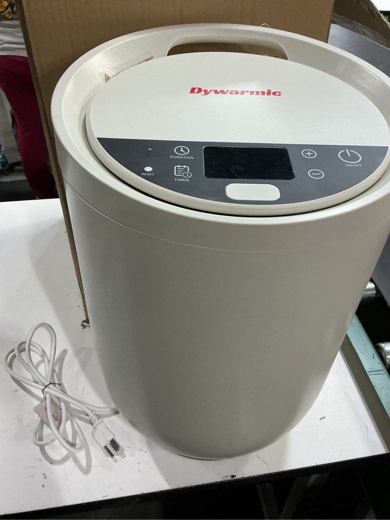 Condition photo showing Good Condition for smart towel warmer - coolbreeze insulation tech | voice control with alexa & google assistant | stainless steel bucket | matte finish | 20l