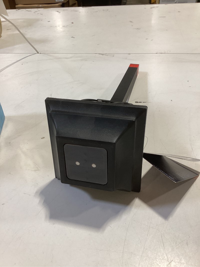 Condition photo showing As Is for portfolio 5lm solar square path light