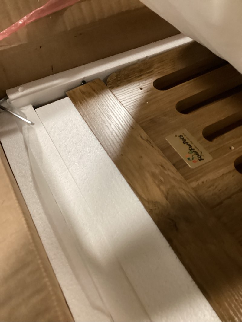 Condition photo showing As Is for FourFurPets Modern Cat Tree, 58-Inch Cat Tower for Large Cats, Maine Coon Cat Tree with Scratching B