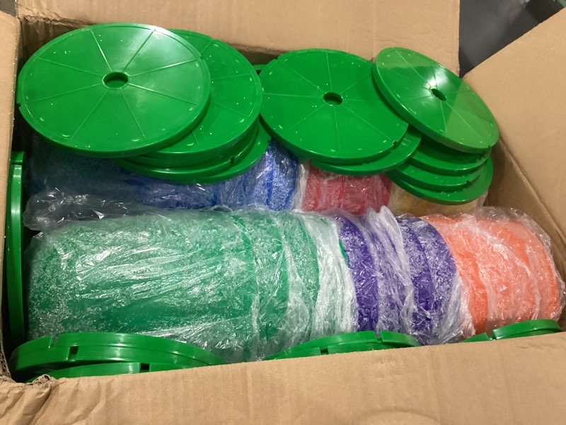 Condition photo showing New/Like New for Gumdrop winter front yard decor 