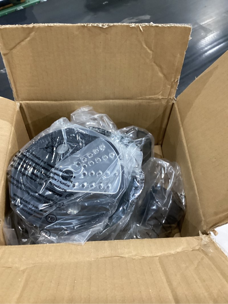 Condition photo showing New/Like New for Smart Food Processor and Vegetable Chopper, 6 Automatic Functions, BPA Free, Stainless Steel Blades, 12 Cup Bowl, 600-Watt Motor, Black