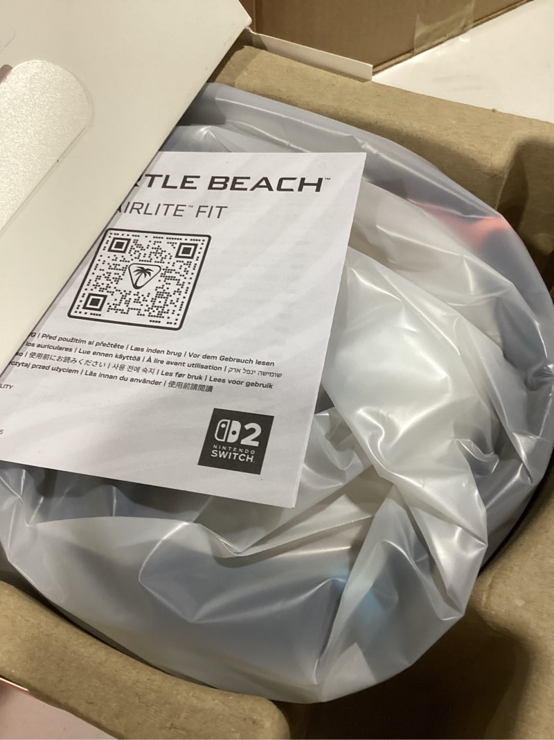 Condition photo showing Good Condition for Turtle Beach Airlite™ Fit Wired Gaming Headset for Nintendo Switch™ 2 - Charcoal Black
