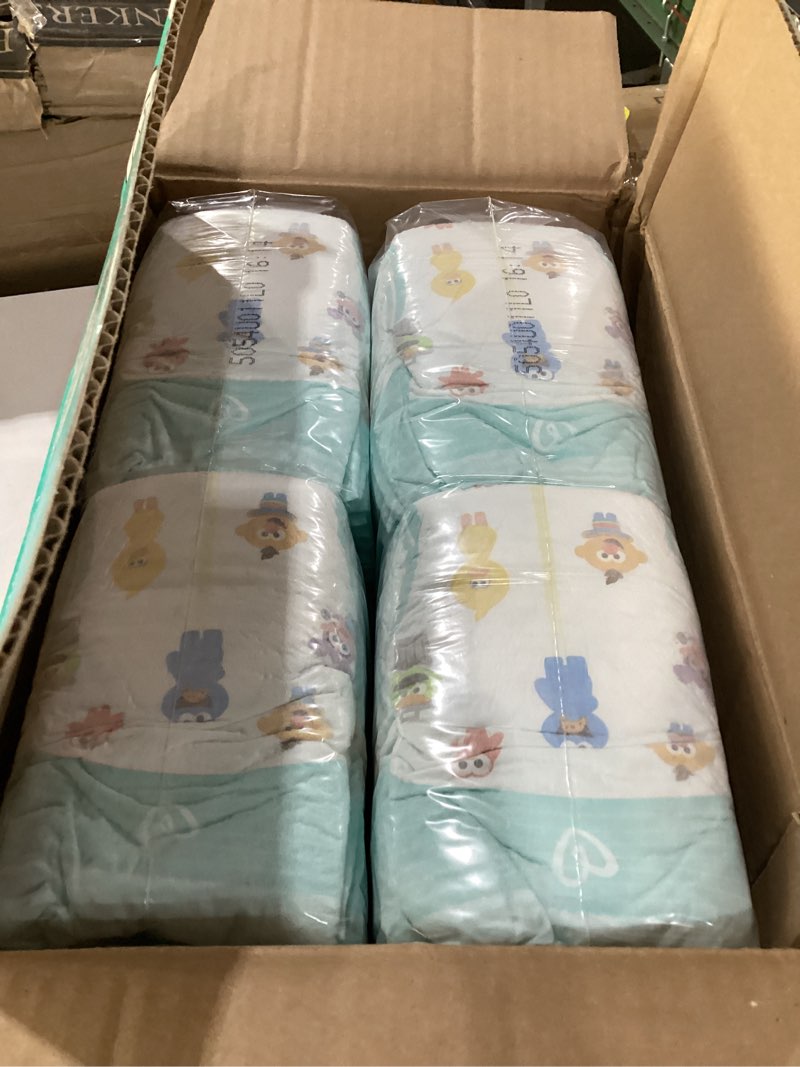 Condition photo showing New/Like New for pampers diapers - baby dry - size 1, 120 count, absorbent disposable infant diaper (packaging may vary) size 1 120